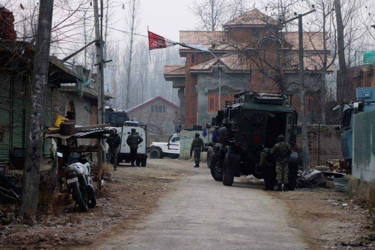 2 terrorists killed in encounter in J&K's Awantipora - Vimarsana News
