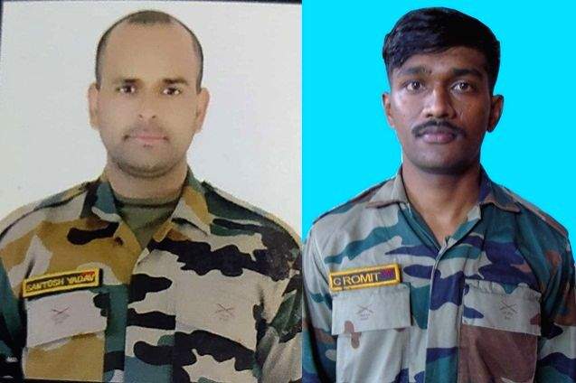 Army pays tribute to 2 soldiers killed in Kashmir gunfight - Vimarsana News