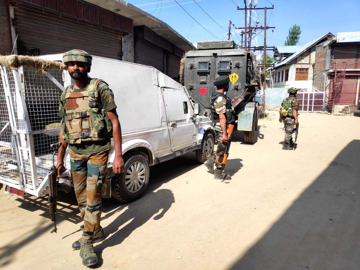 3 LeT terrorists killed in J&K's Budgam encounter (Ld) - Vimarsana News