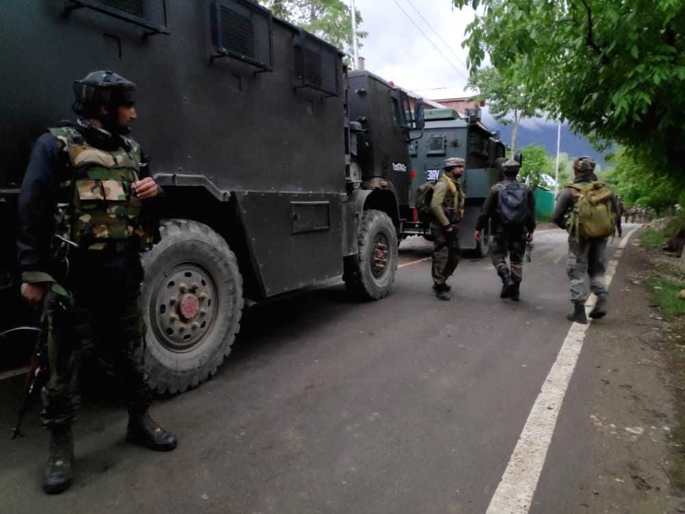 Two terrorists killed in Baramulla encounter in J&K identified(2nd ld) - Vimarsana News