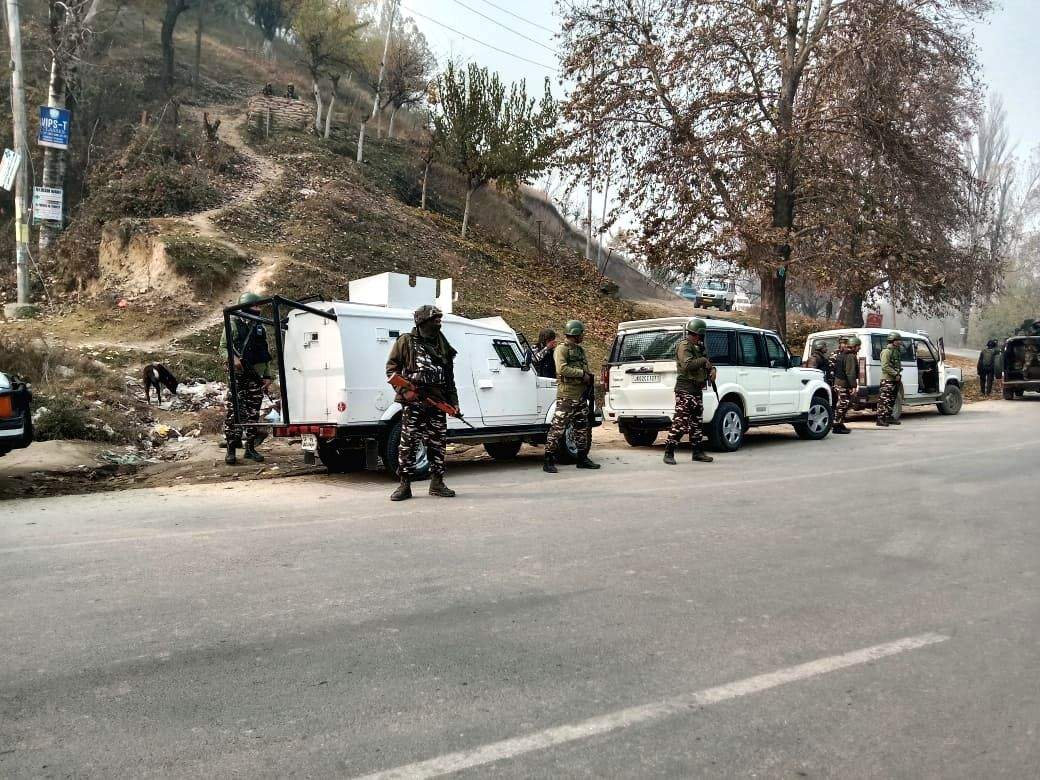 Terrorist arrested in J&K's Pulwama - Vimarsana News