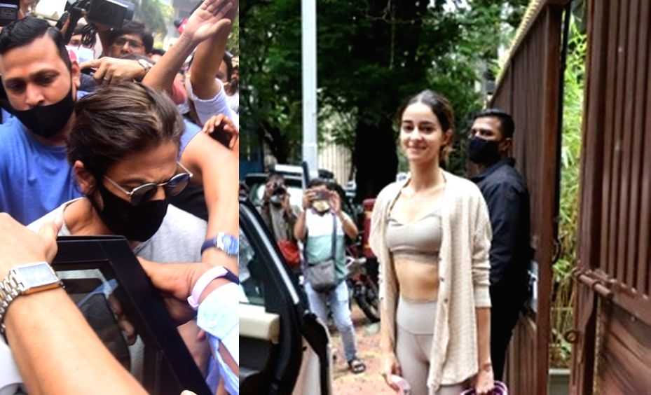 NCB 'probes' SRK home, summons Ananya Panday, conducts raids in Andheri - Vimarsana News