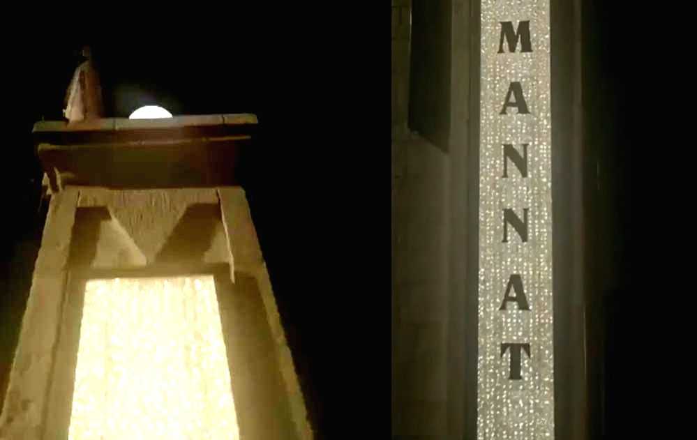 Shah Rukh Khan's Mannat gets a diamond studded nameplate - Vimarsana News
