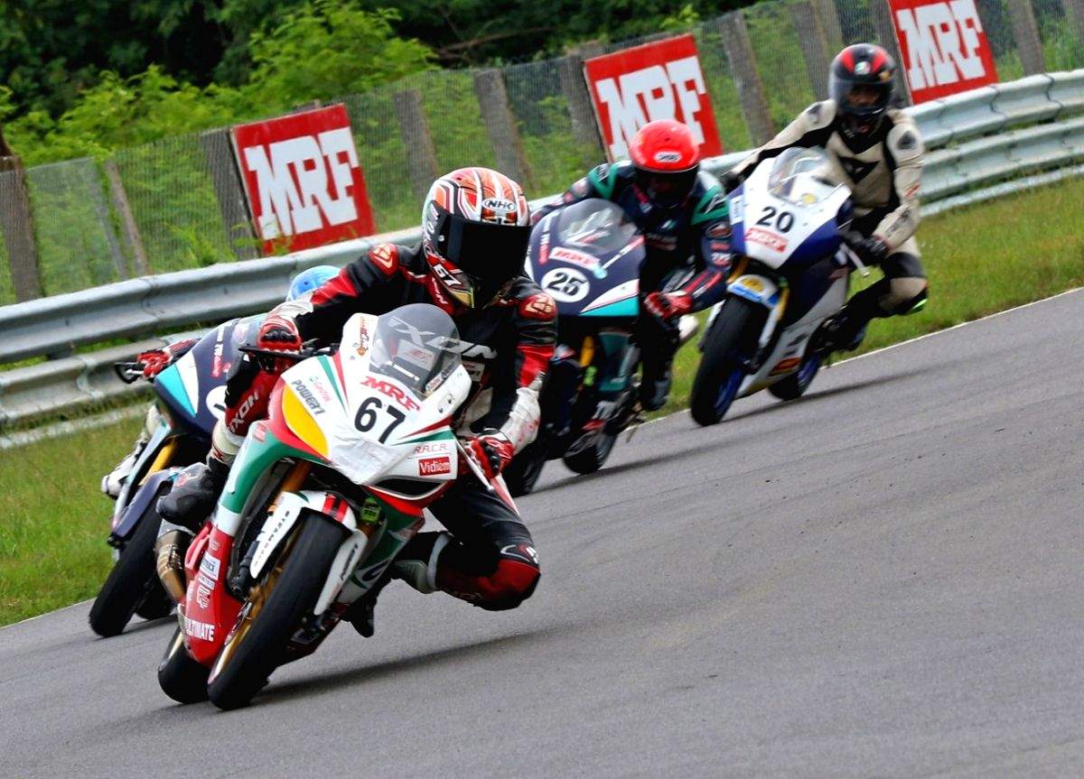 Stage set for National 2W Racing Championship final round - Vimarsana News