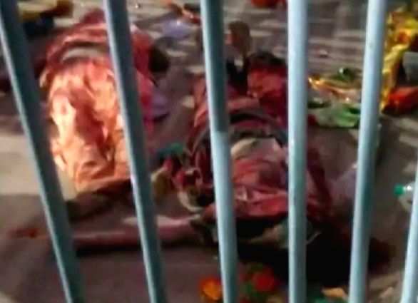 Stampede in Rajasthan's Khutu Shyam temple, three pilgrims die - Vimarsana News
