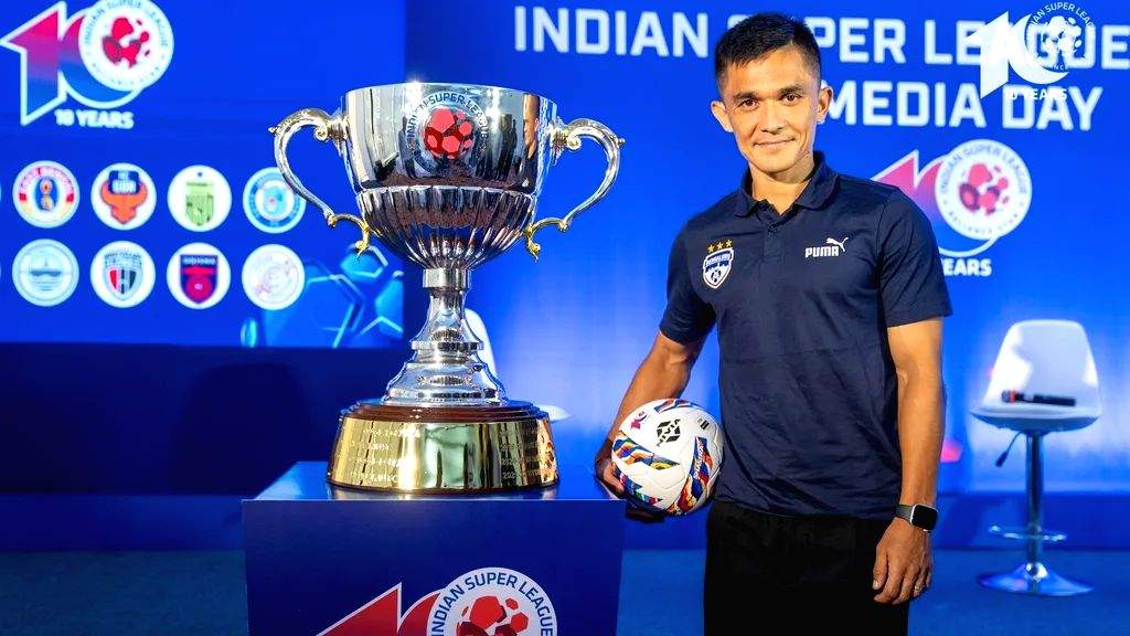 Standard of ISL getting better every year: Bengaluru FC captain Sunil Chhetri - Vimarsana News
