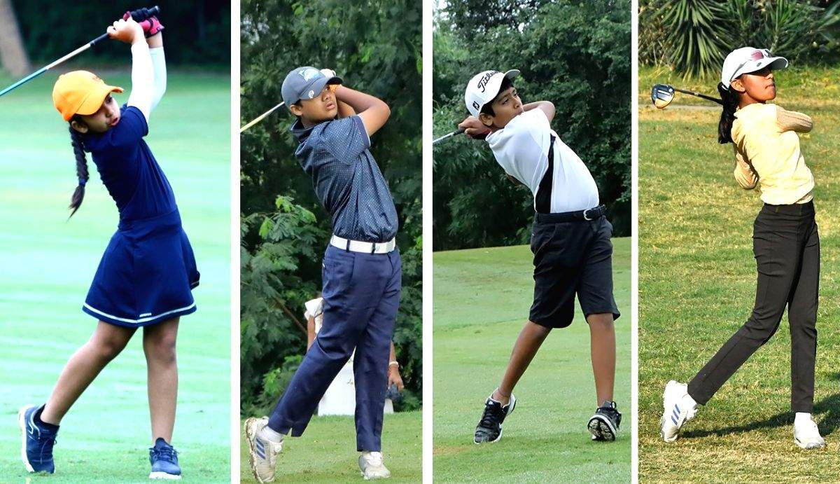 Star-studded field of young golfers set for fifth leg of US Kids Golf India - Vimarsana News