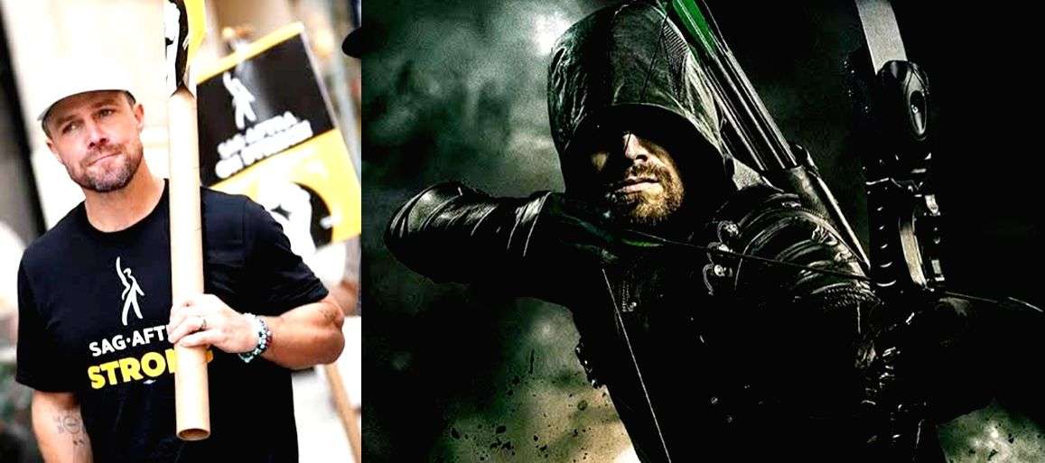 Stephen Amell joins WGA, SAG-AFTRA strikes weeks after criticising them - Vimarsana News