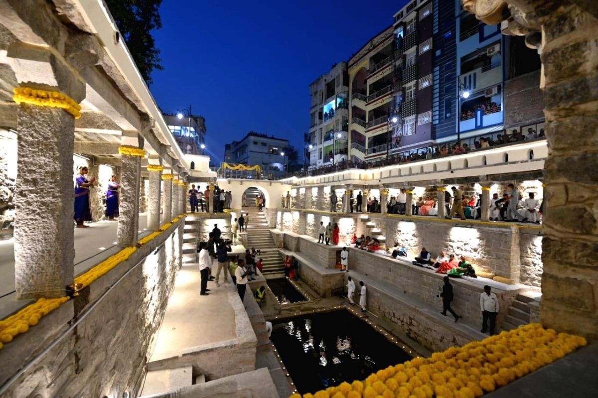 10 more stepwells to be taken up for restoration in Hyderabad - Vimarsana News