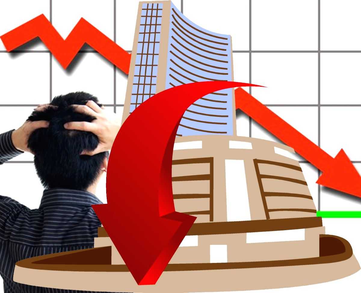 Sensex slumps 600 points - Vimarsana News