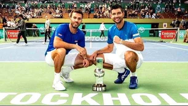 Stockholm Open: Arevalo-Rojer clinch men's doubles title - Vimarsana News