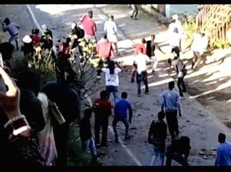 Stone-pelting festival held in Himachal's erstwhile princely state Dhami - Vimarsana News