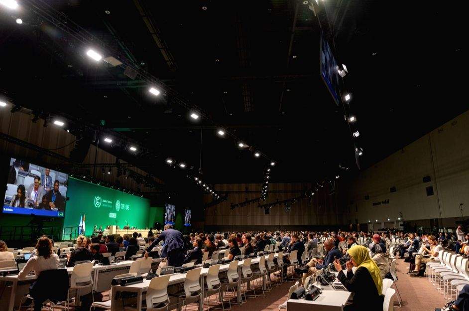 Stop fighting, let's focus on climate justice, children plead to COP28 dignitaries - Vimarsana News