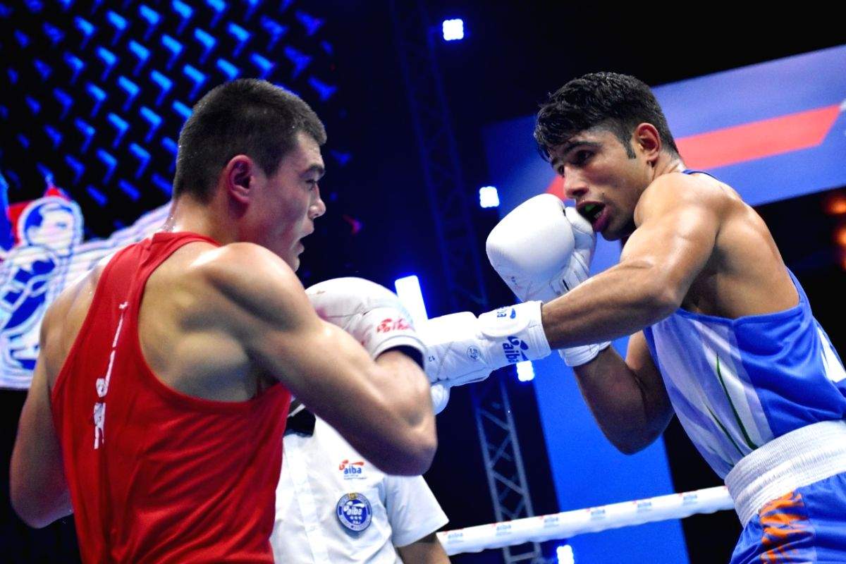 Strandja Memorial Boxing: Sumit upstages World Championships medallist, makes strong start - Vimarsana News