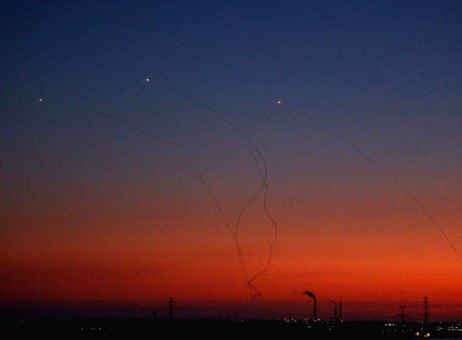 Gaza militants fire 5 rockets at Israel amid escalation in West Bank - Vimarsana News