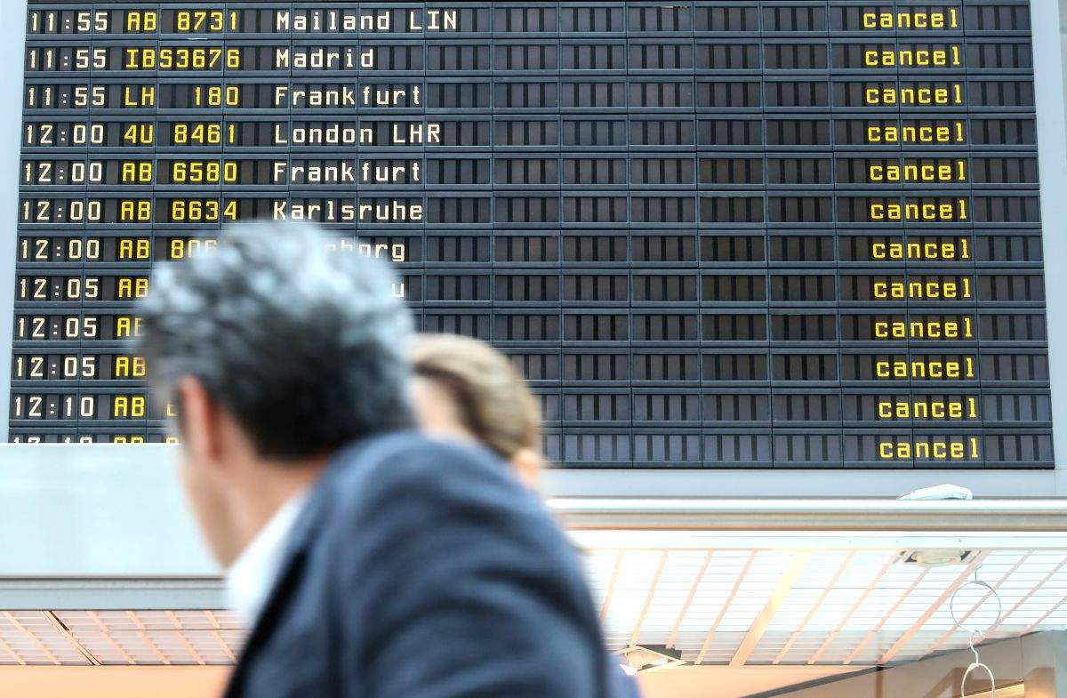 Strikes bring air traffic to standstill in Germany - Vimarsana News