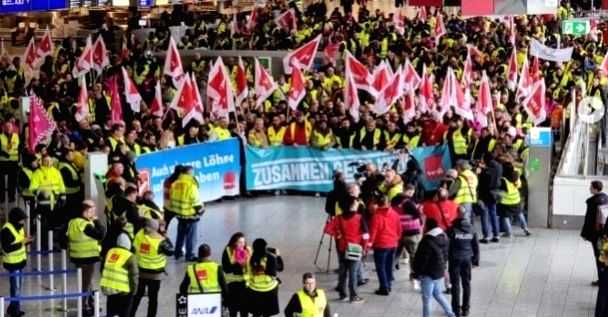 Strikes disrupt air travel in Germany - Vimarsana News
