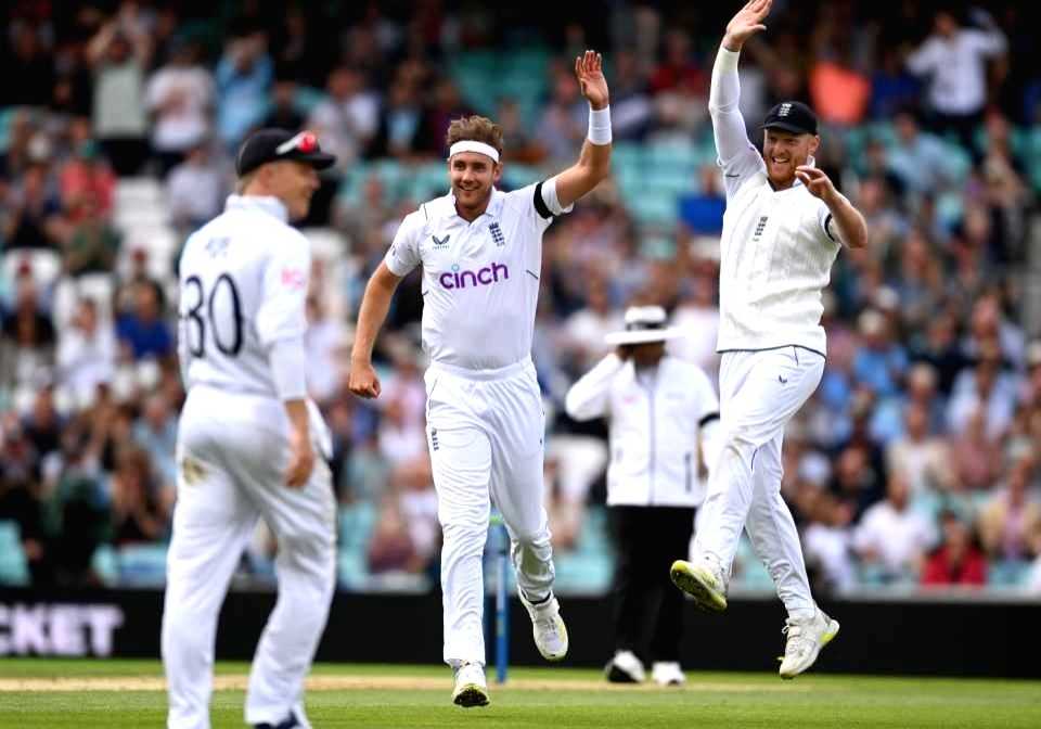 Stuart Broad joins McGrath as the second most successful pacer in Tests - Vimarsana News