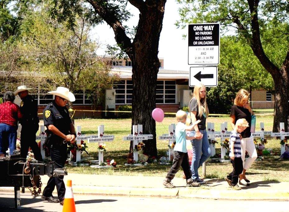 Students in Texas city return to school months after mass shooting - Vimarsana News