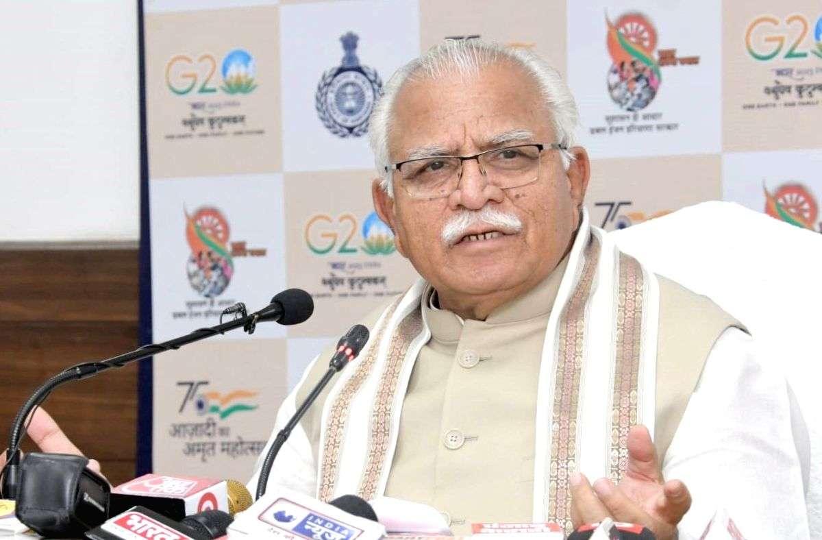 Haryana CM honours Asian Games winners - Vimarsana News