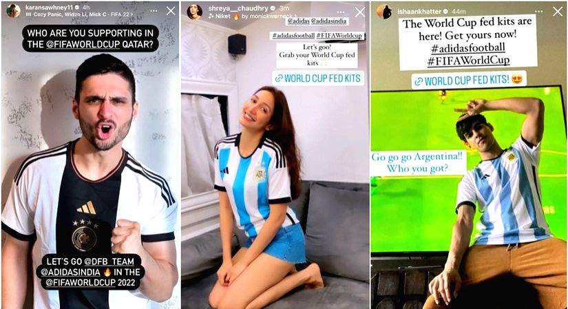 Styled in jerseys - Vimarsana News