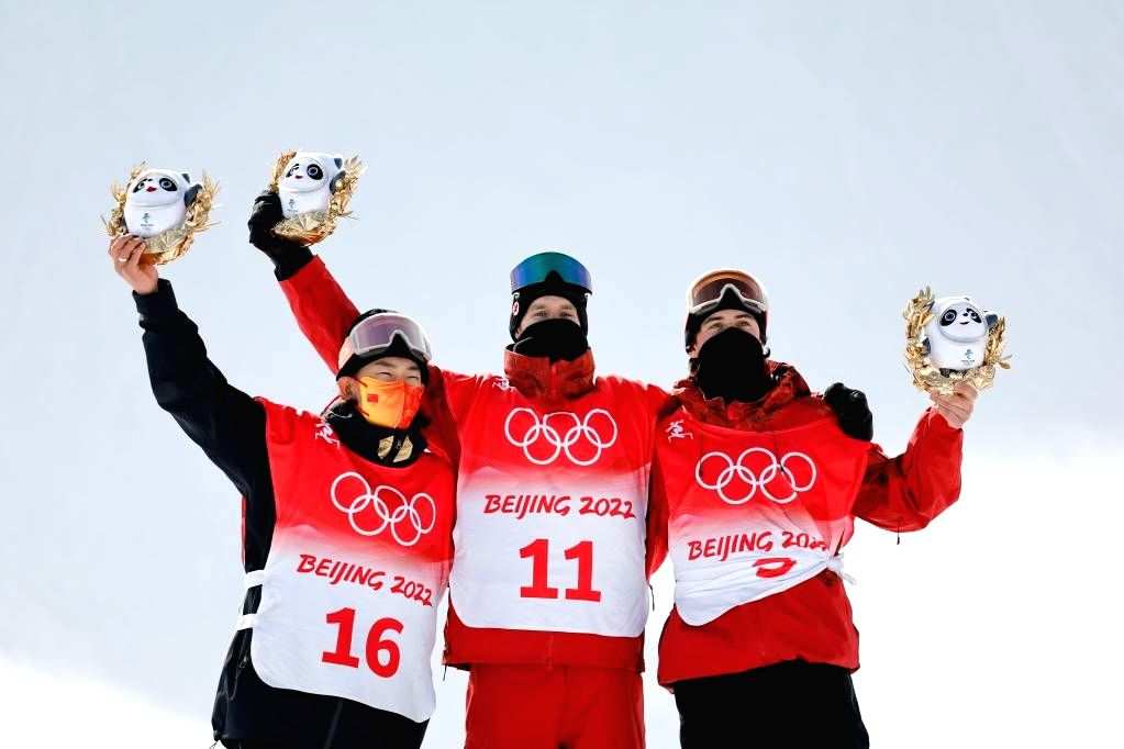 Winter Olympics: Canada's Parrot wins men's snowboard slopestyle; Germany, Slovenia, China bag gold medals - Vimarsana News