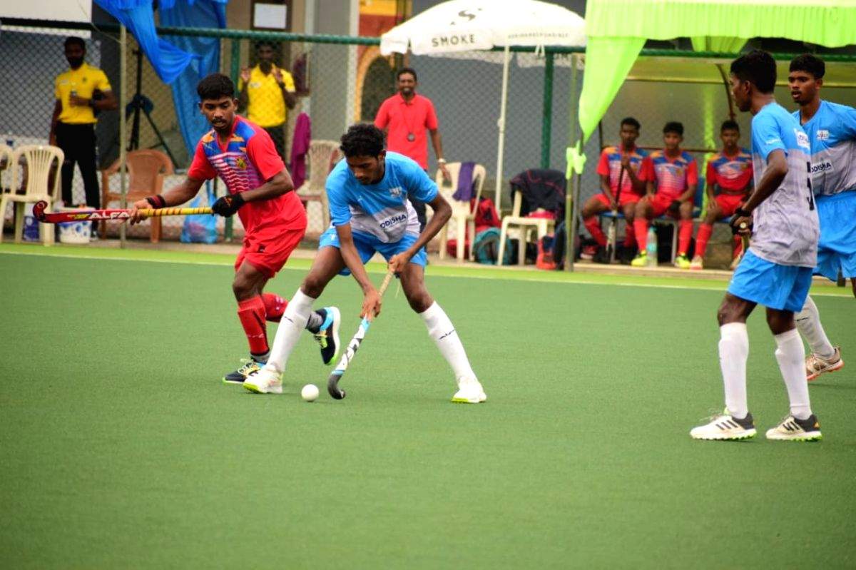 Sub-jr men's hockey nationals: Jharkhand to meet Uttar Pradesh in final - Vimarsana News