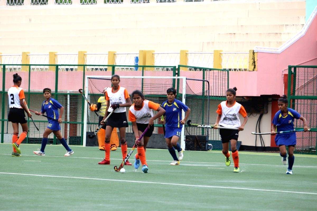 Sub-jr women's hockey nationals: Haryana, M.P, Jharkhand, U.P win, advance to quarterfinals - Vimarsana News