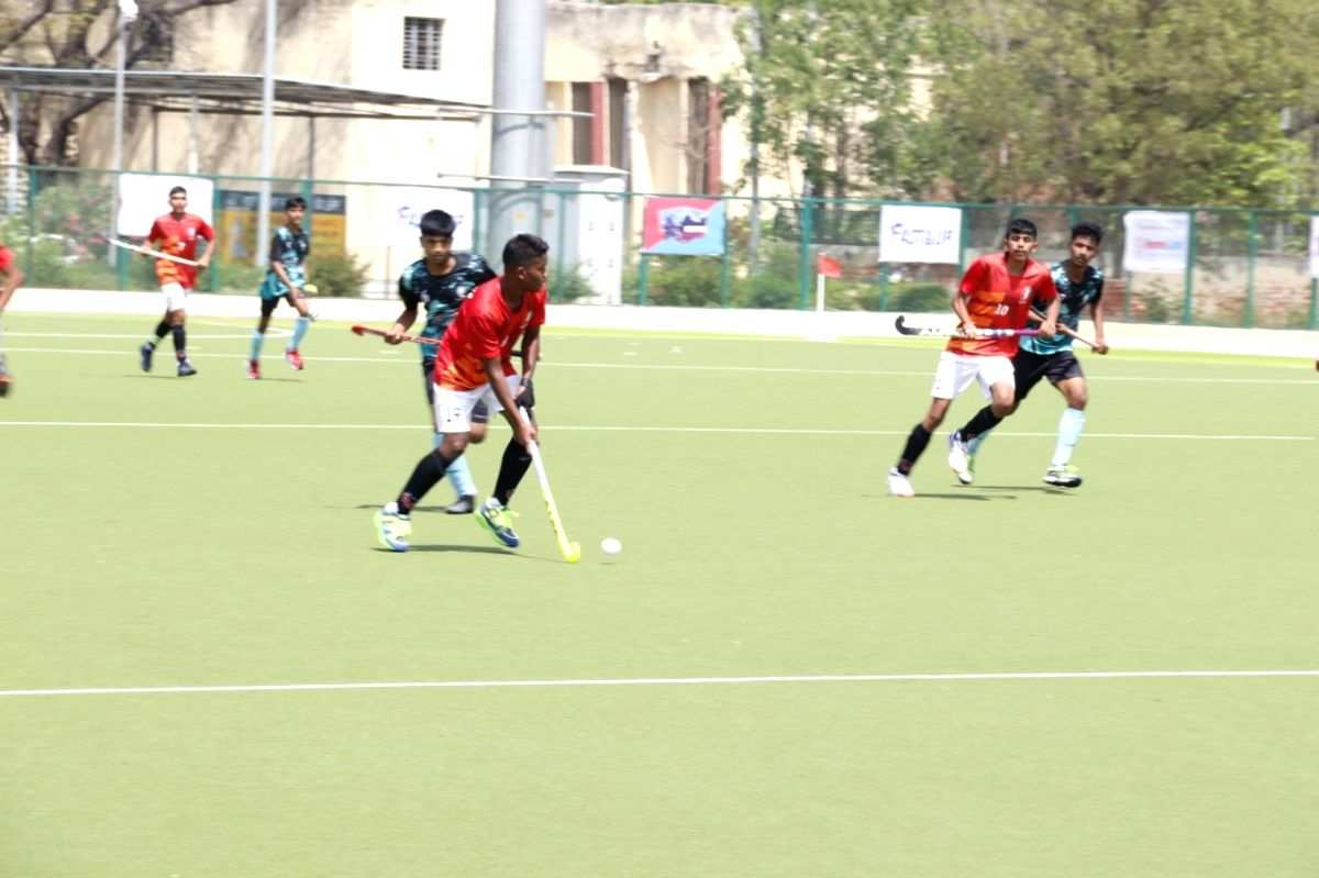 Sub-junior academy nationals: Naval Tata Academy, Army Boys Sports Company score big wins - Vimarsana News