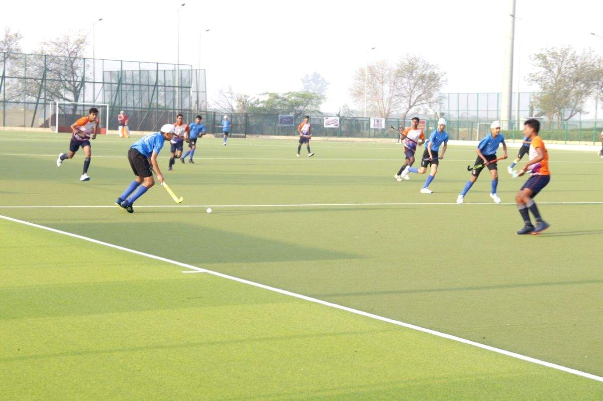 Sub-Junior Men Academy Nationals: Raja Karan Hockey Academy, Naval Tata register win - Vimarsana News