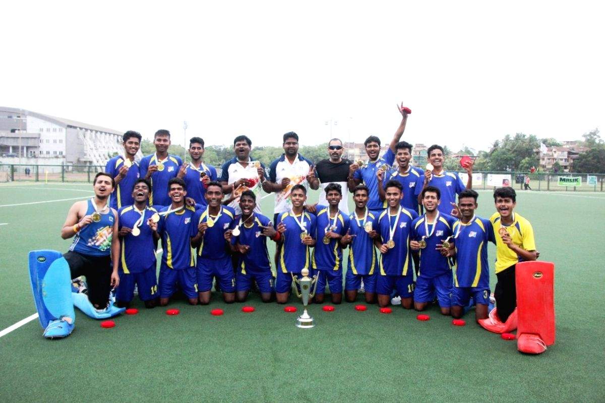 Sub-junior men's hockey nationals: Uttar Pradesh beat Jharkhand to win the title - Vimarsana News