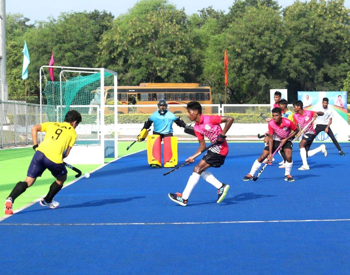 Sub-junior national hockey: SAI Academy overcome Dhyan Chand Academy 3-2 - Vimarsana News