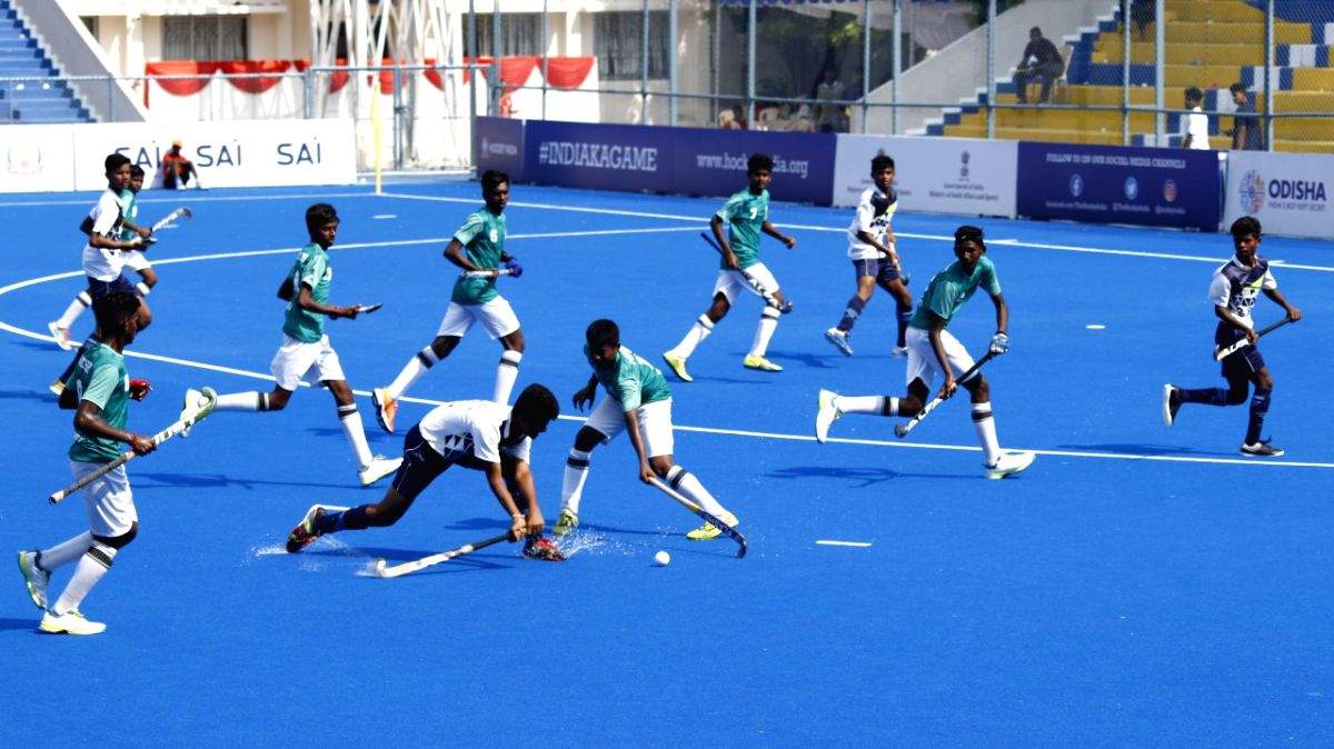 Sub-junior South Zone hockey: Andhra Pradesh, Tamil Nadu top women's, men's sections - Vimarsana News