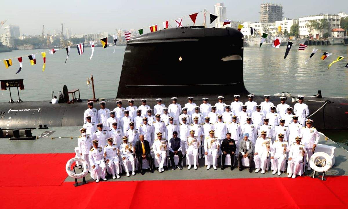 Submarine 'Vela' inducted into Indian Navy - Vimarsana News