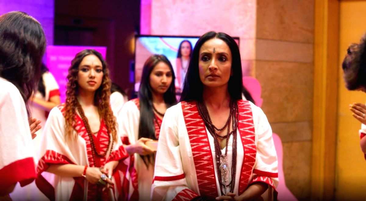 Suchitra Pillai on playing a godwoman 'Hello Mini 3' - Vimarsana News