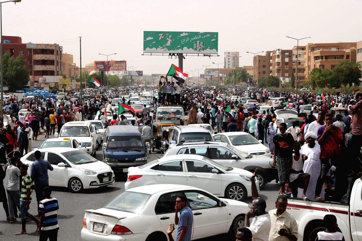 Sudanese police fire tear gas to disperse protesters - Vimarsana News