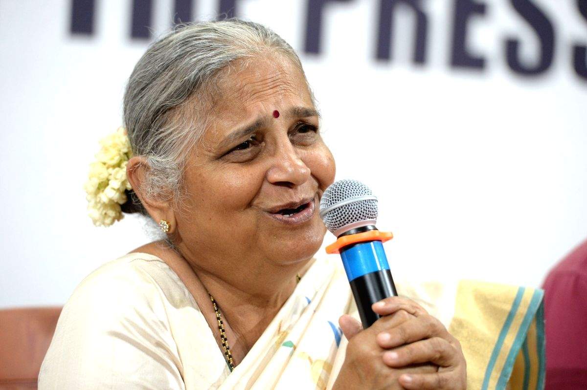 'My daughter made her husband PM', says Rishi Sunak's mother-in-law Sudha Murthy - Vimarsana News