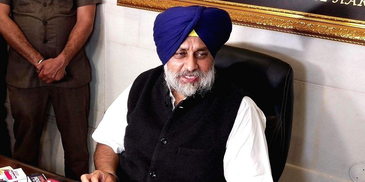 Anticipatory bail to Sukhbir Badal in 2015 police firing case - Vimarsana News