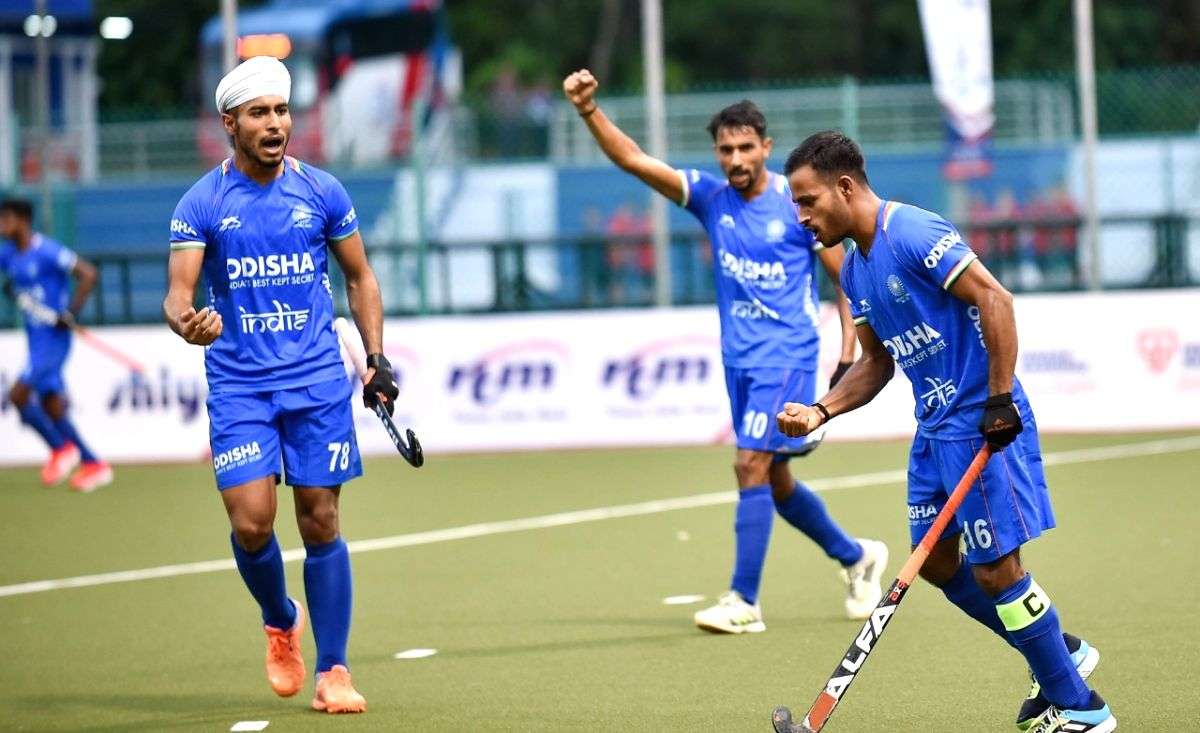 Sultan of Johor Cup hockey: India junior men's Team goes down 4-5 to South Africa - Vimarsana News