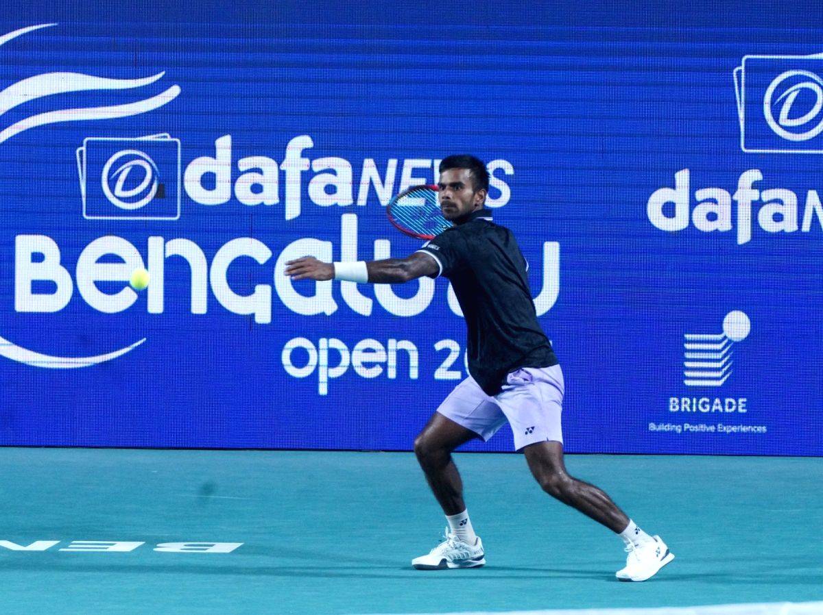 Sumit Nagal clinches thriller to advance in Bengaluru Open 2023 - Vimarsana News