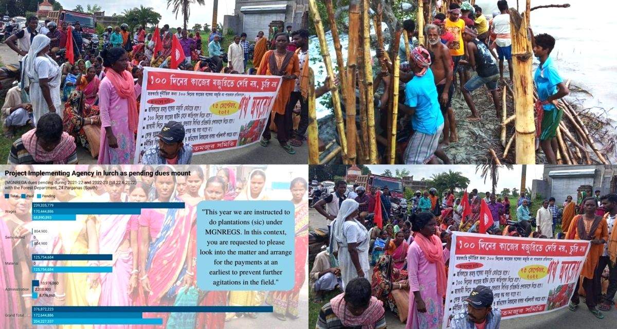 Sundarbans in eye of the storm as Centre, State tussle stalls MGNREGA work - Vimarsana News