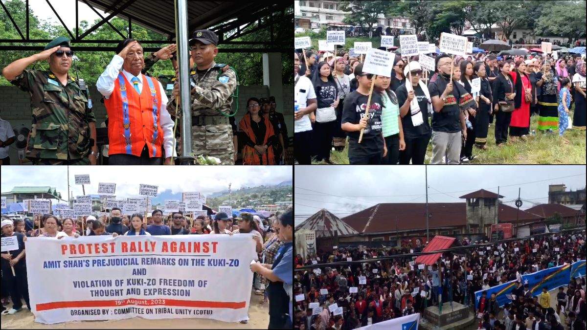 Manipur tribal groups' demands cast shadow on solution to ethnic conflict - Vimarsana News