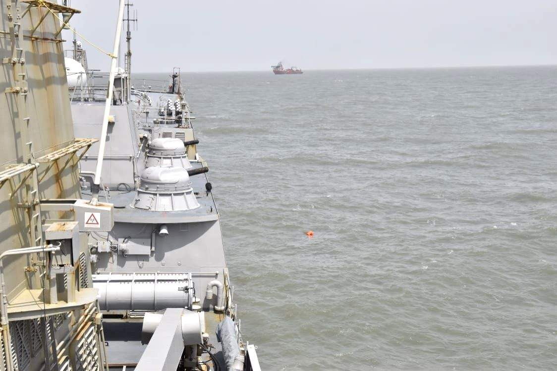 Sunken tugboat's wreckage found near Bombay High Fields - Vimarsana News