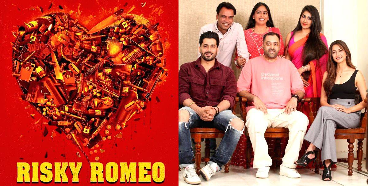 Sunny Singh, Kriti Kharbanda to star in Abir Sengupta's 'Risky Romeo' - Vimarsana News