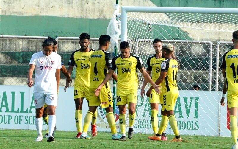 Super Cup 2023: Hyderabad FC begin campaign with 2-1 win against Aizawl FC - Vimarsana News