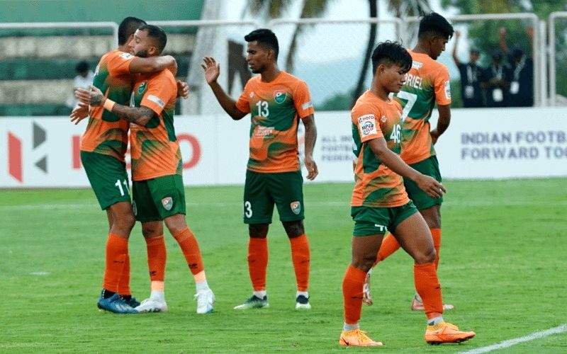 Super Cup: Sreenidi Deccan beat NEROCA challenge to ensure Group Stage spot - Vimarsana News