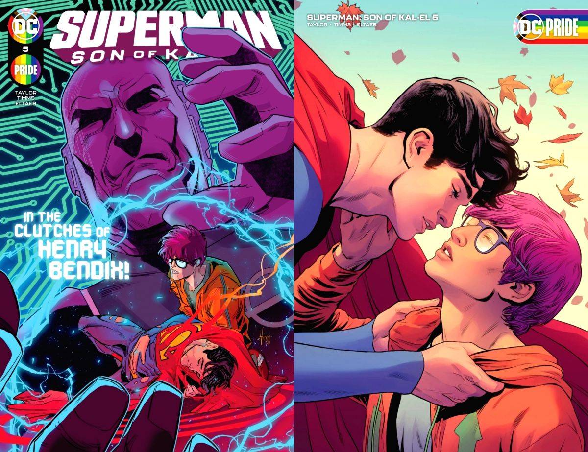 New Superman Jon Kent comes out as bisexual in upcoming comic - Vimarsana News
