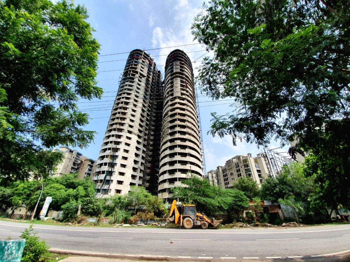 Supertech stares at insolvency amid heat of twin-tower demolition - Vimarsana News