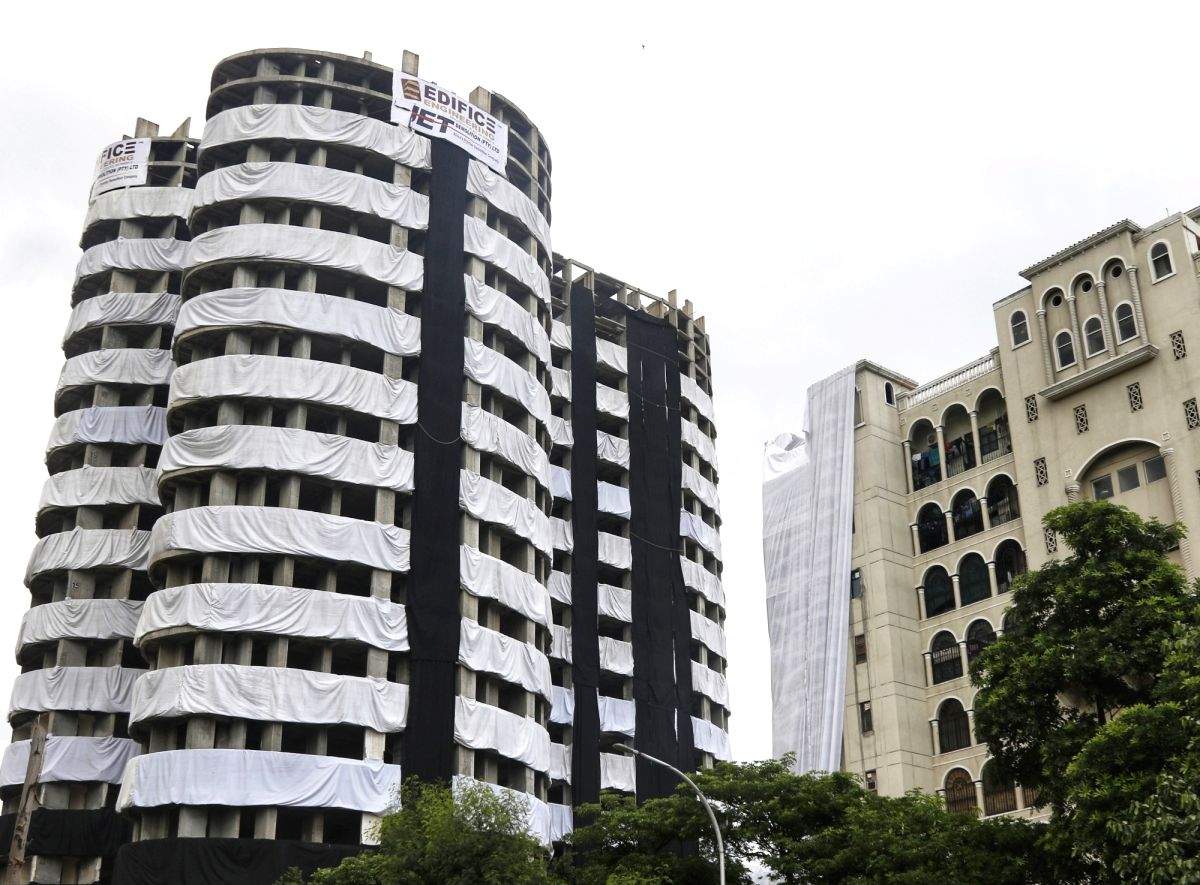 Supertech twin towers demolition: Building strong, built in seismic zone, says Joe Brinkmann - Vimarsana News