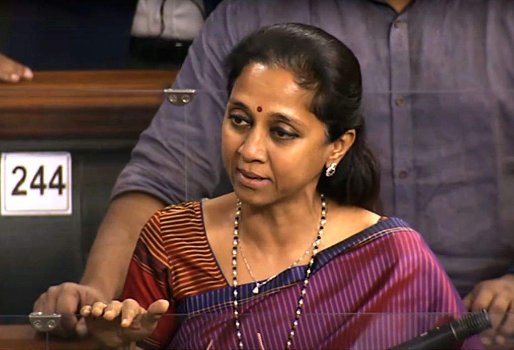Supriya Sule, 2 Maha ministers, MLA test Covid positive - Vimarsana News